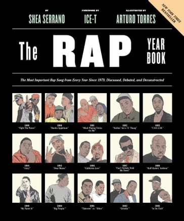 The Rap Year Book - Shea Serrano
