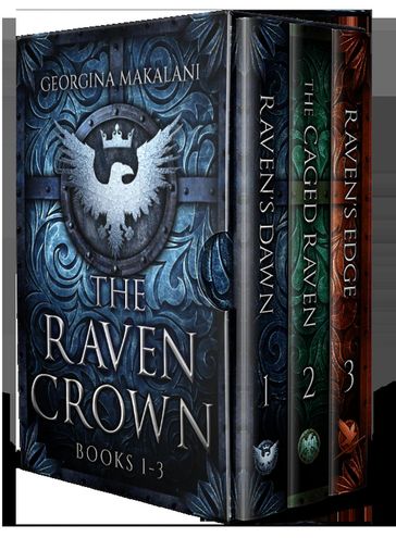 The Raven Crown Series - Georgina Makalani