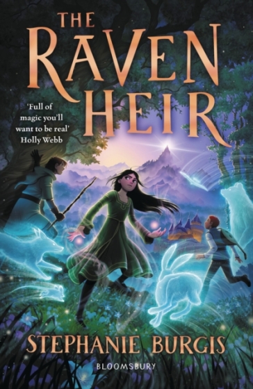 The Raven Heir - Stephanie Burgis