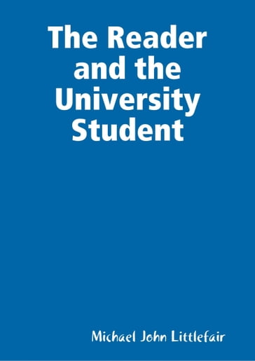The Reader and the University Student - Michael Littlefair