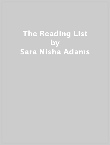 The Reading List - Sara Nisha Adams