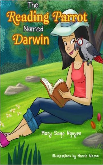 The Reading Parrot Named Darwin - Mary Sage Nguyen