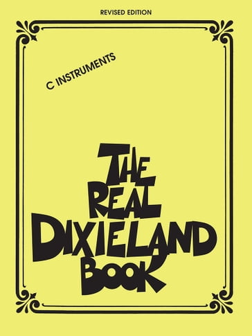 The Real Dixieland Book Songbook - Hal Leonard Corp. - Robert Rawlins