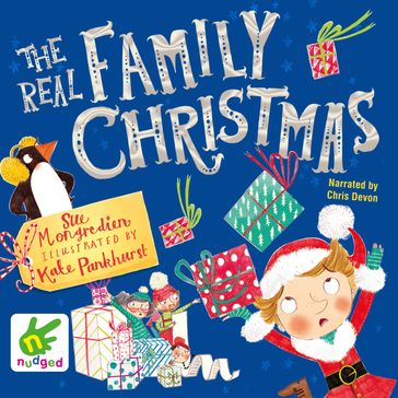 The Real Family Christmas - Sue Mongredien