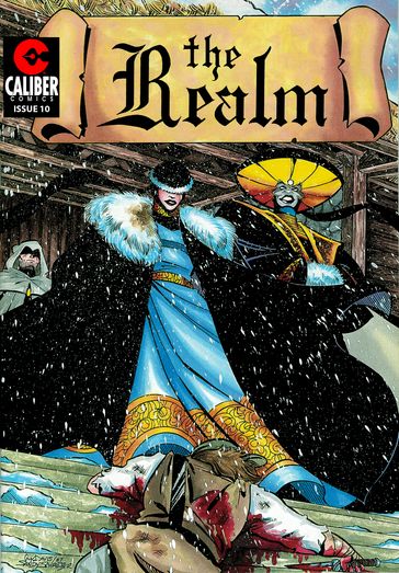 The Realm #10 - Guy Davis - Ralph Griffith - Sandy Schreiber - Stuart Kerr