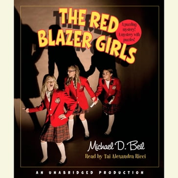 The Red Blazer Girls: The Ring of Rocamadour - Michael D. Beil