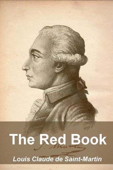 The Red Book - Louis-Claude De Saint-Martin