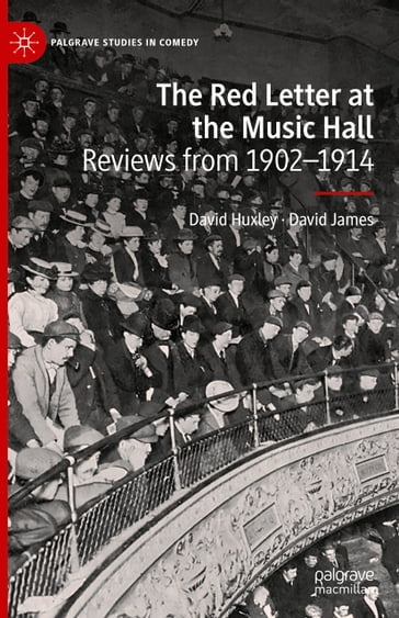 The Red Letter at the Music Hall - David Huxley - David James