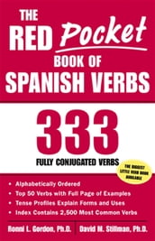 The Red Pocket Book of Spanish Verbs : 333 Fully Conjugated Verbs