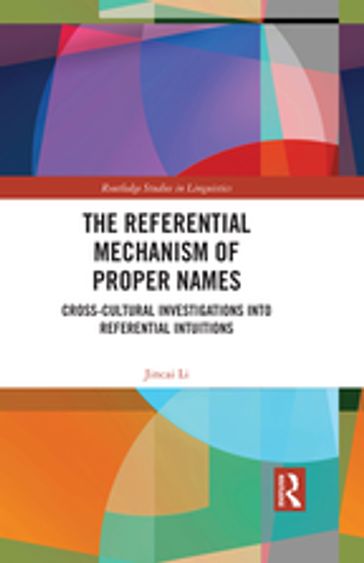 The Referential Mechanism of Proper Names - Jincai Li