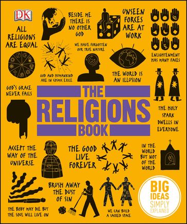 The Religions Book - Dk