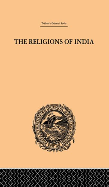 The Religions of India - A. Barth