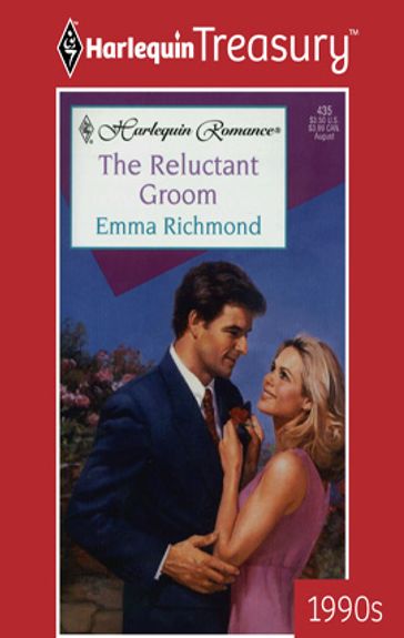 The Reluctant Groom - Emma Richmond