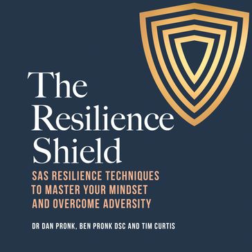 The Resilience Shield - Dr Dan Pronk - Ben Pronk - Tim Curtis