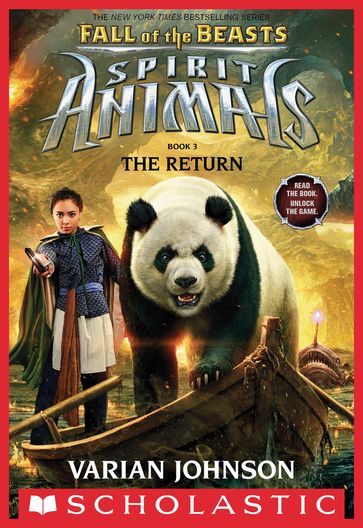 The Return (Spirit Animals: Fall of the Beasts, Book 3) - Varian Johnson