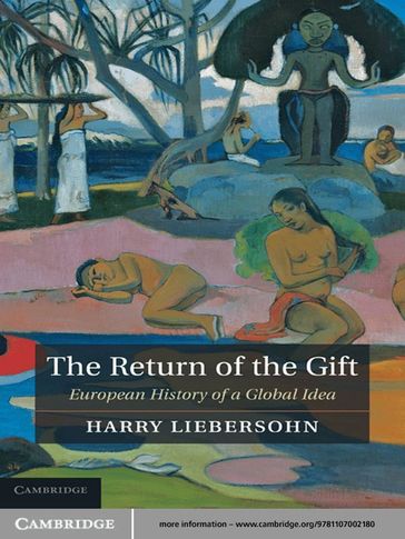 The Return of the Gift - Harry Liebersohn