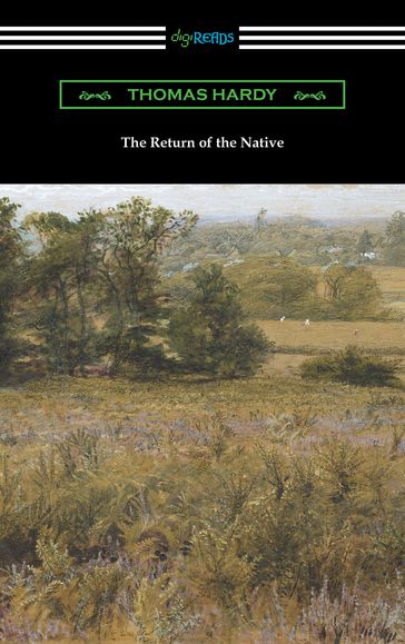 The Return of the Native (with an introduction by J. W. Cunliffe) - Hardy Thomas