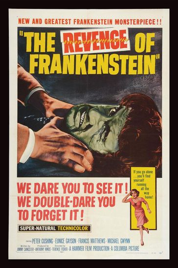 The Revenge of Frankenstein - Philip J. Riley