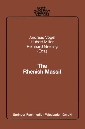 The Rhenish Massif - Andreas Vogel - Hubert Miller - Reinhard Greiling