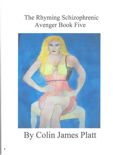 The Rhyming Schizophrenic Avenger Book Five - Colin J Platt