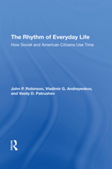 The Rhythm Of Everyday Life - John Robinson