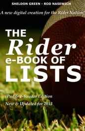 The Rider e-Book of Lists: iPad and e-Reader Edition