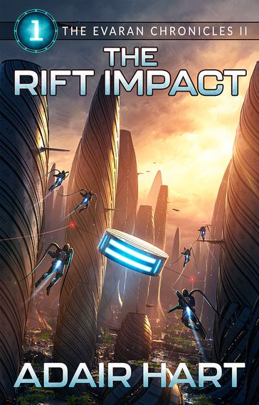 The Rift Impact - Adair Hart