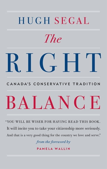 The Right Balance - Hugh Segal