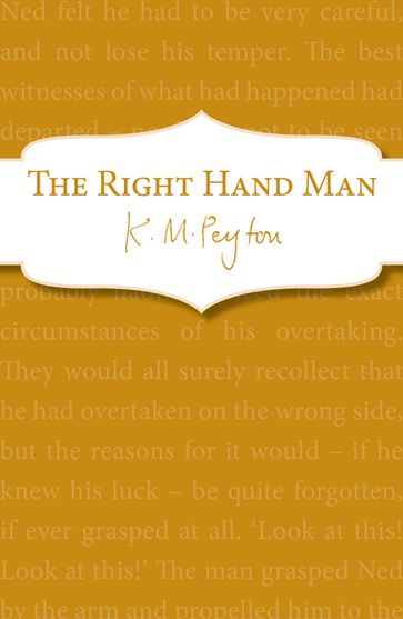 The Right-Hand Man - K M Peyton
