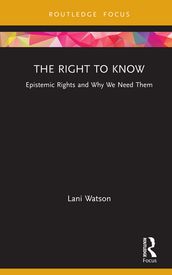 The Right to Know