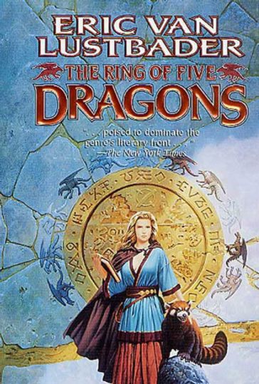 The Ring of Five Dragons - Eric Van Lustbader