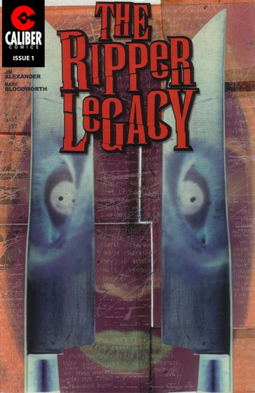 The Ripper Legacy #1 - Jim Alexander - Mark Bloodworth