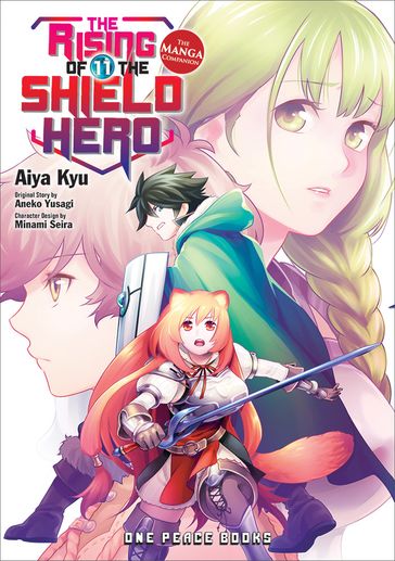 The Rising of the Shield Hero Volume 11 - Aneko Yusagi