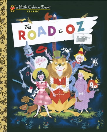 The Road to Oz - L Frank Baum - Peter Archer