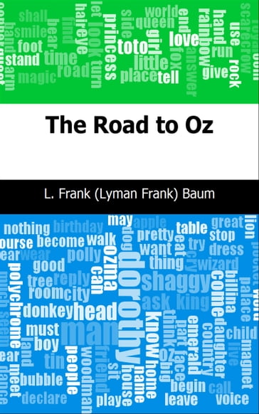 The Road to Oz - L. Frank (Lyman Frank) Baum