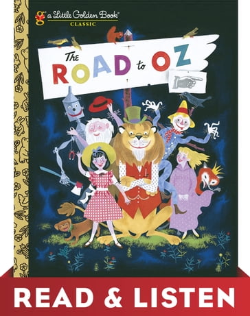 The Road to Oz: Read & Listen Edition - L Frank Baum - Peter Archer
