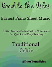 The Road to the Isles Easy Piano Sheet Music