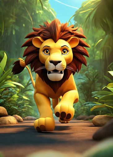 The Roar of Max : Lion Journey - NIMROD HBK