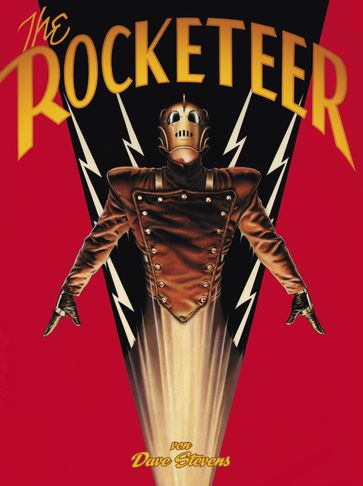The Rocketeer  Neue Edition - Dave Stevens