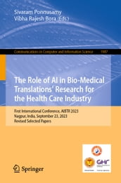 The Role of AI in Bio-Medical Translations