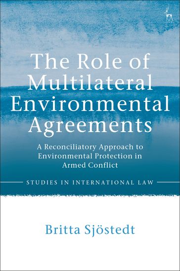 The Role of Multilateral Environmental Agreements - Britta Sjostedt