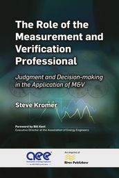 The Role of the Measurement and Verification Professional