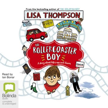 The Rollercoaster Boy - Lisa Thompson
