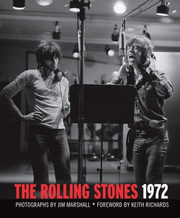 The Rolling Stones 1972 - Jim Marshall - Keith Richards