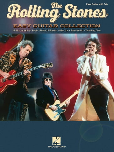 The Rolling Stones - Easy Guitar Collection - Rolling Stones