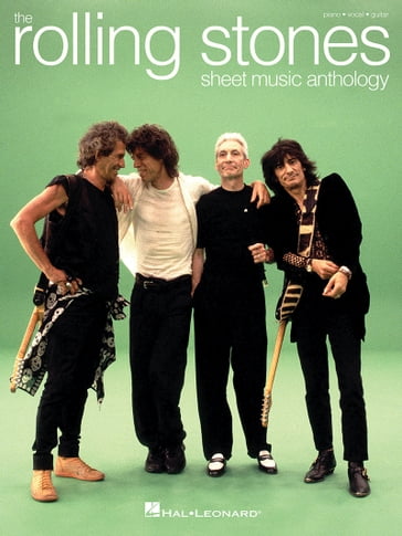 The Rolling Stones - Sheet Music Anthology - Rolling Stones