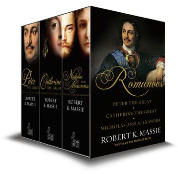 The Romanovs - Box Set - Robert K. Massie