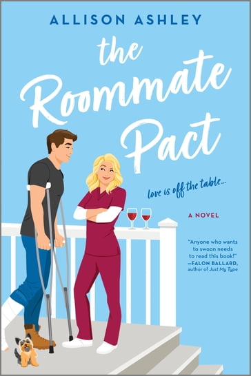 The Roommate Pact - Allison Ashley