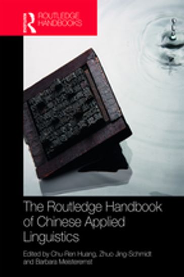 The Routledge Handbook of Chinese Applied Linguistics