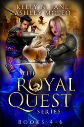 The Royal Quest Series Books 4-6
